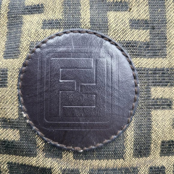FENDI Zucca FF Canvas Boston 35 Bag..authentic.. - Picture 7 of 15